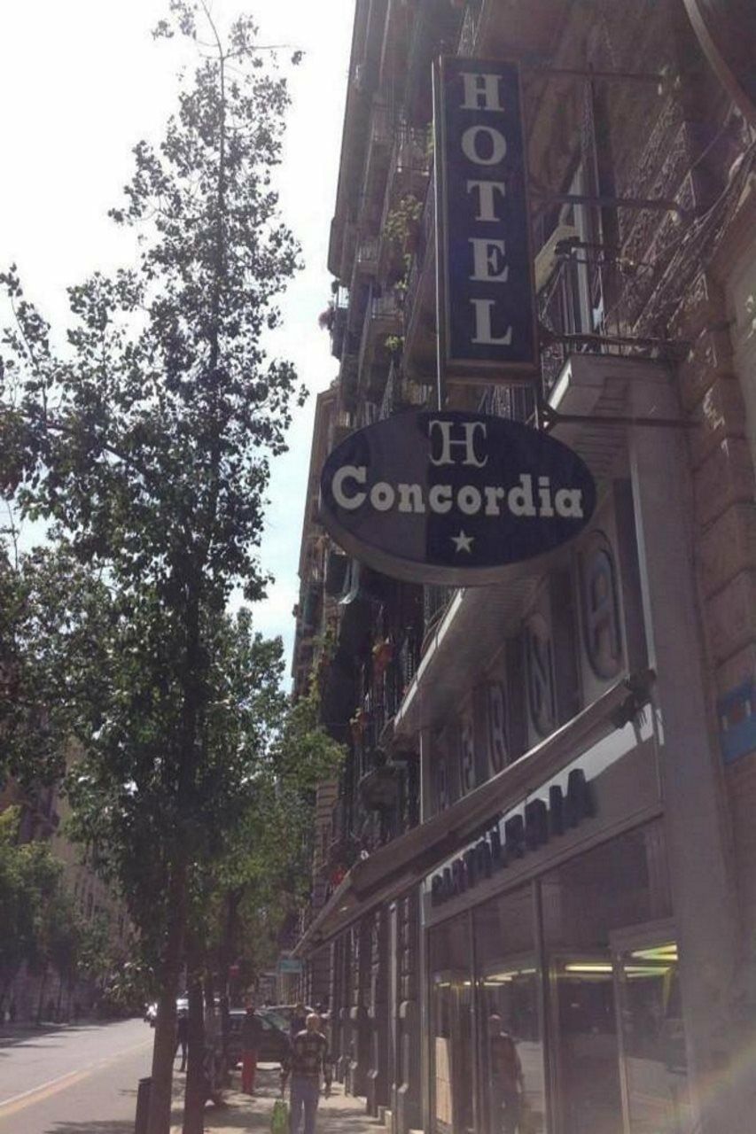 Hotel Concordia Палермо Экстерьер фото